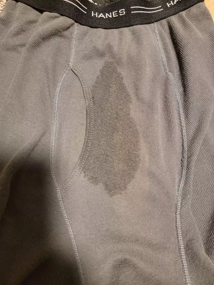 You can see the new stain and old stain on the same pair😛😛 posted by thrower89011