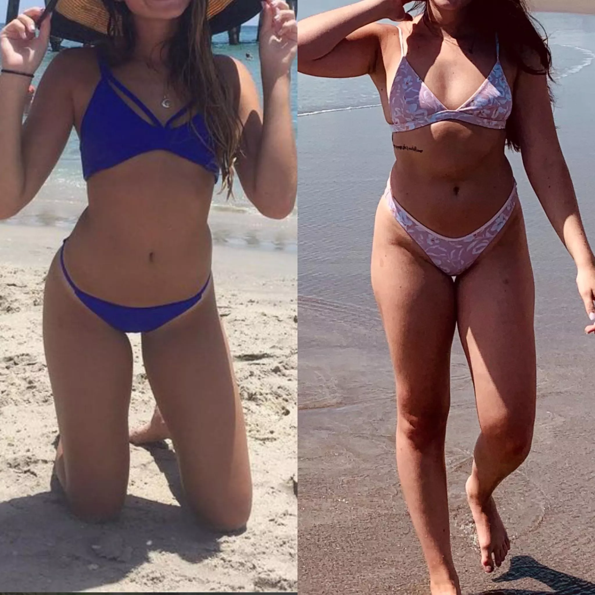 You can tell she’s sucking her belly in, but soon she won’t be able to posted by ChubbyXander