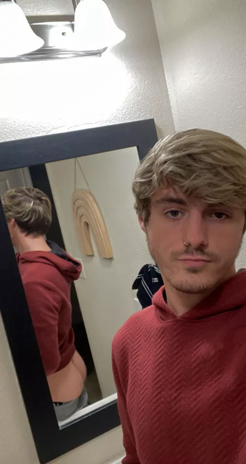 you can touch ;) by ShortMountain2470