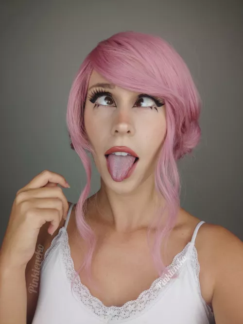 You can train your aim on me if you want^^ by Pinkieneko