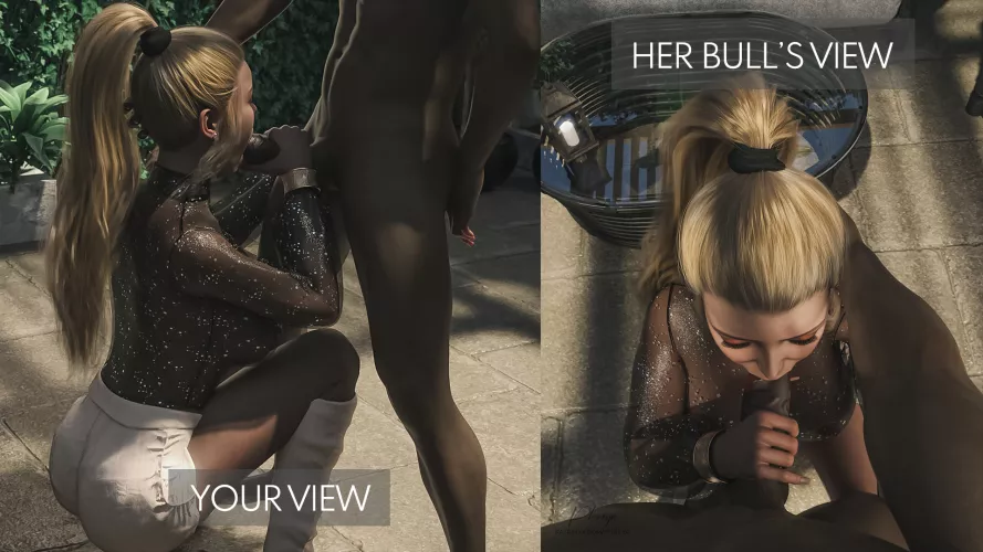 You can't compete. by Phreyagames