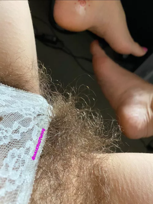 You can’t contain my bush but you can sniff it 😇😘 by Avocadoangel_