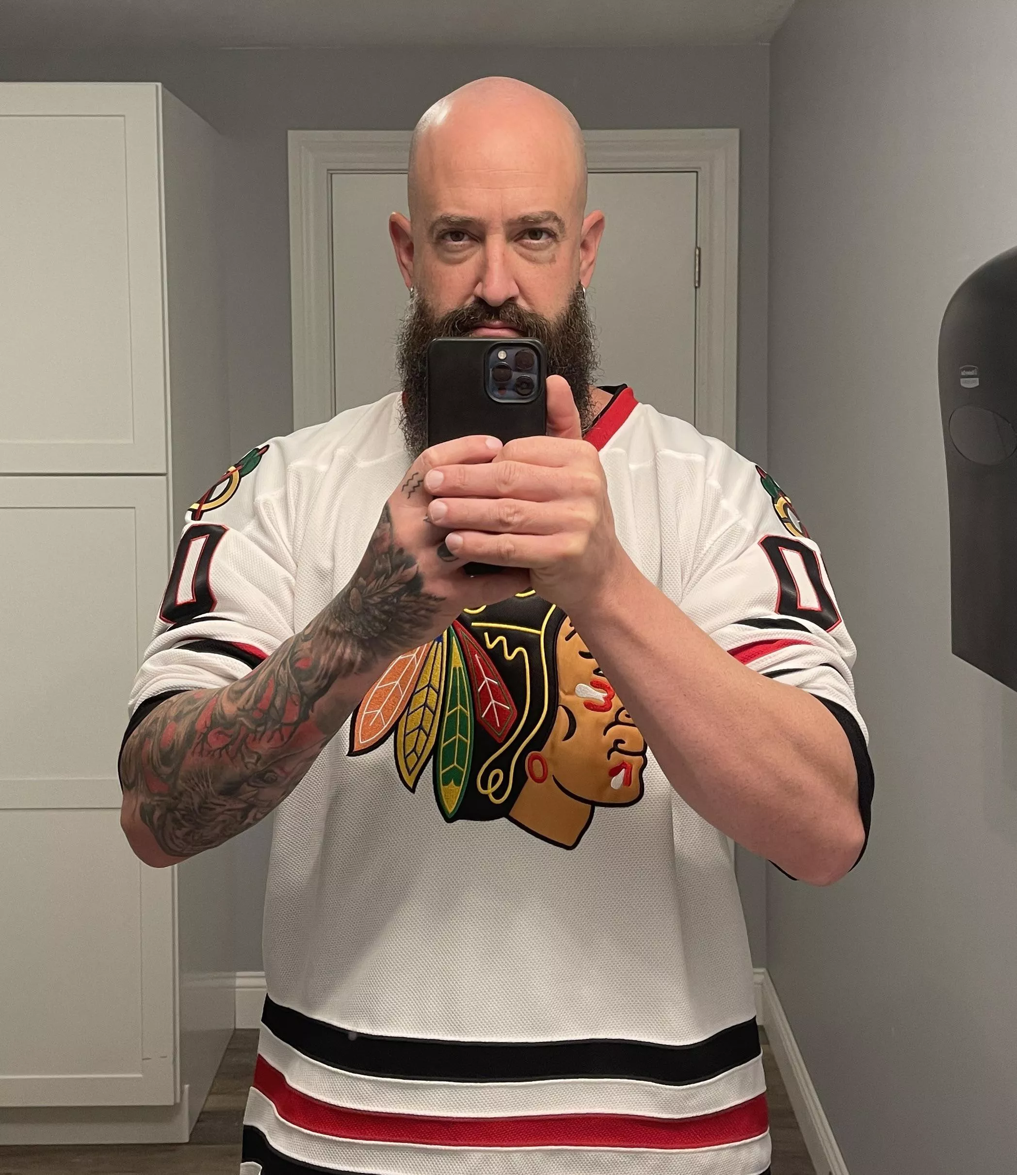 You can’t do Xmas season without wearing the Griswold jersey at least once. posted by tatted_iceman