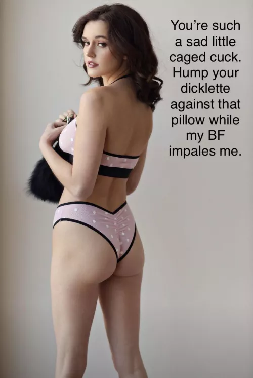 You can’t help but leak as you watch them. by TCraft83