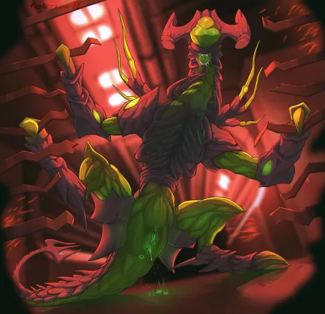 You can't hide your genetic material from me! [F] (Falcrus) by OwO_Bot