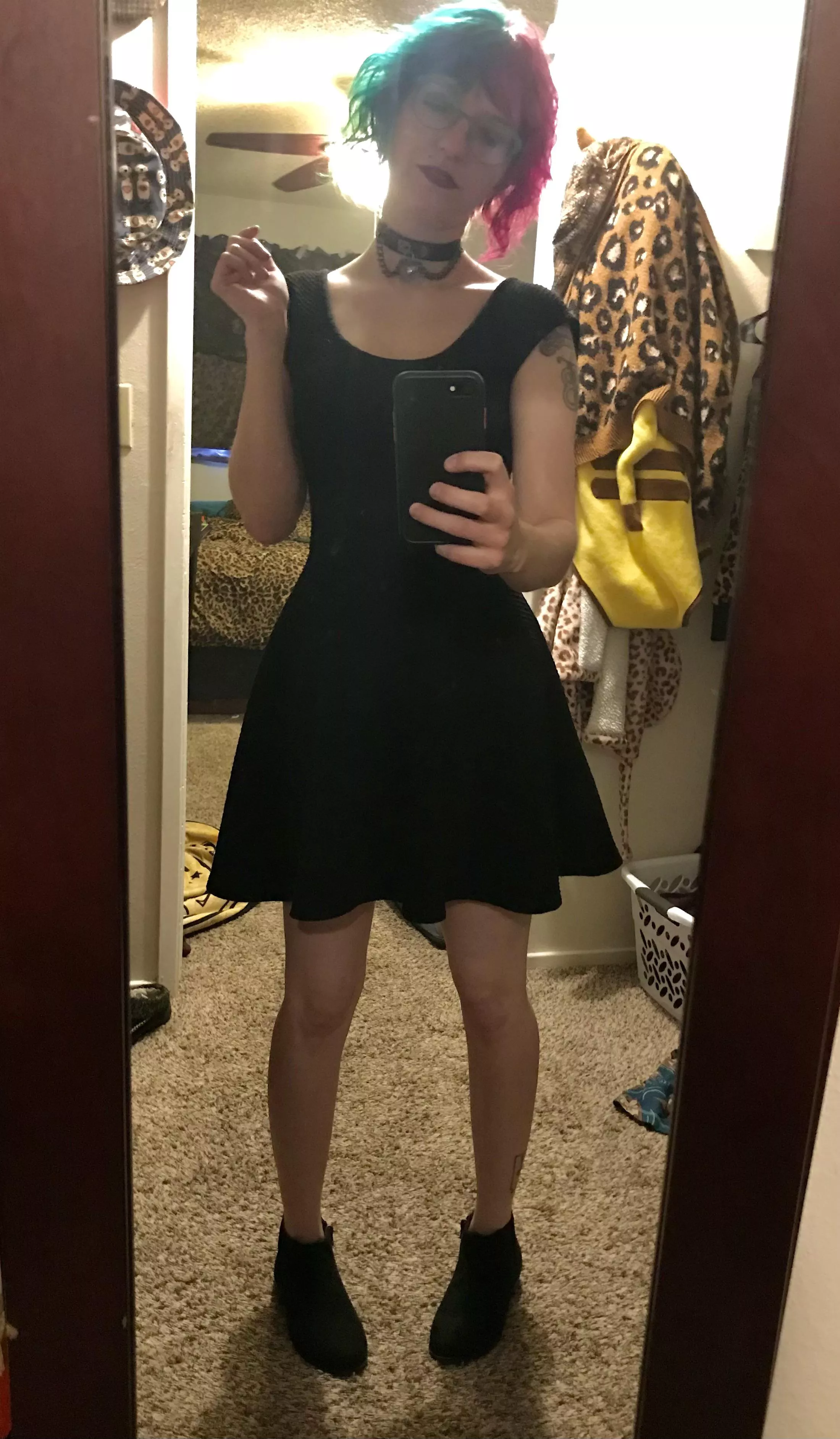 You can’t see the vibrator in my panties 😏 posted by ReddRavish