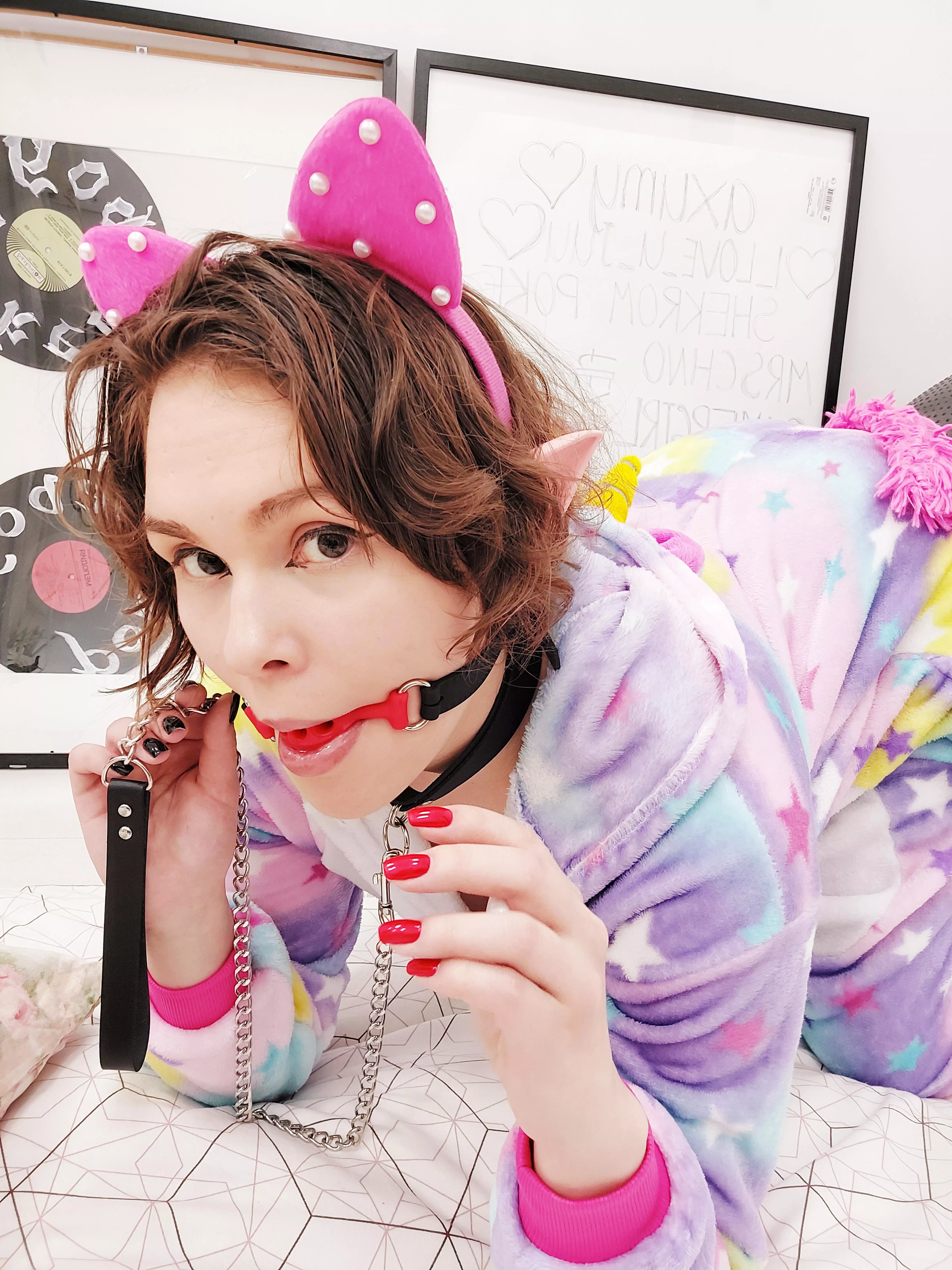 You caught a unicorn el[f] posted by PokeMeBoy