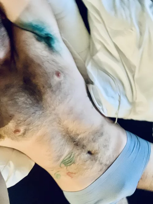 you come back to your room to find me like this 🙈 Whats your responses? 🤪😏 by 3avem3flavo3