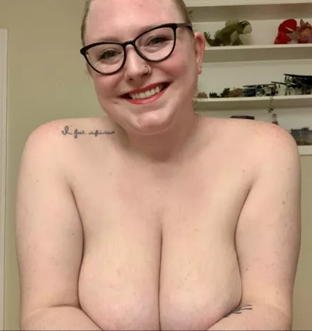 You come home from work and see me at the table like this, wyd? by hazyblonde