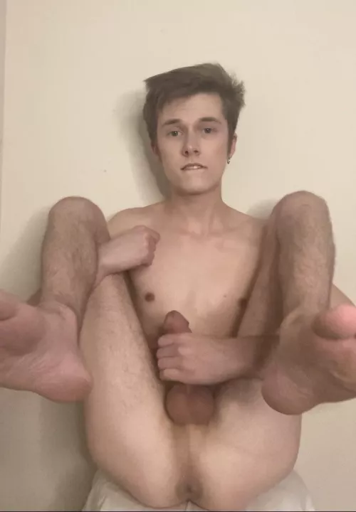 You come to me like this on the couch. What’s your next move? by TantalizingX3