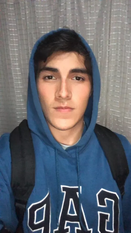 You could borrow my hoodie anytime 😜. by SaltyShark1846