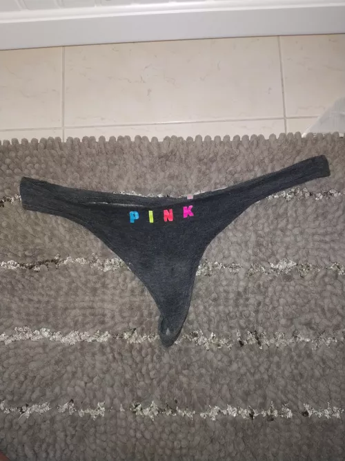 You could even see it's really wet. My sister is such a slut. But my mom is even a bigger one 😈 by chickenugget41