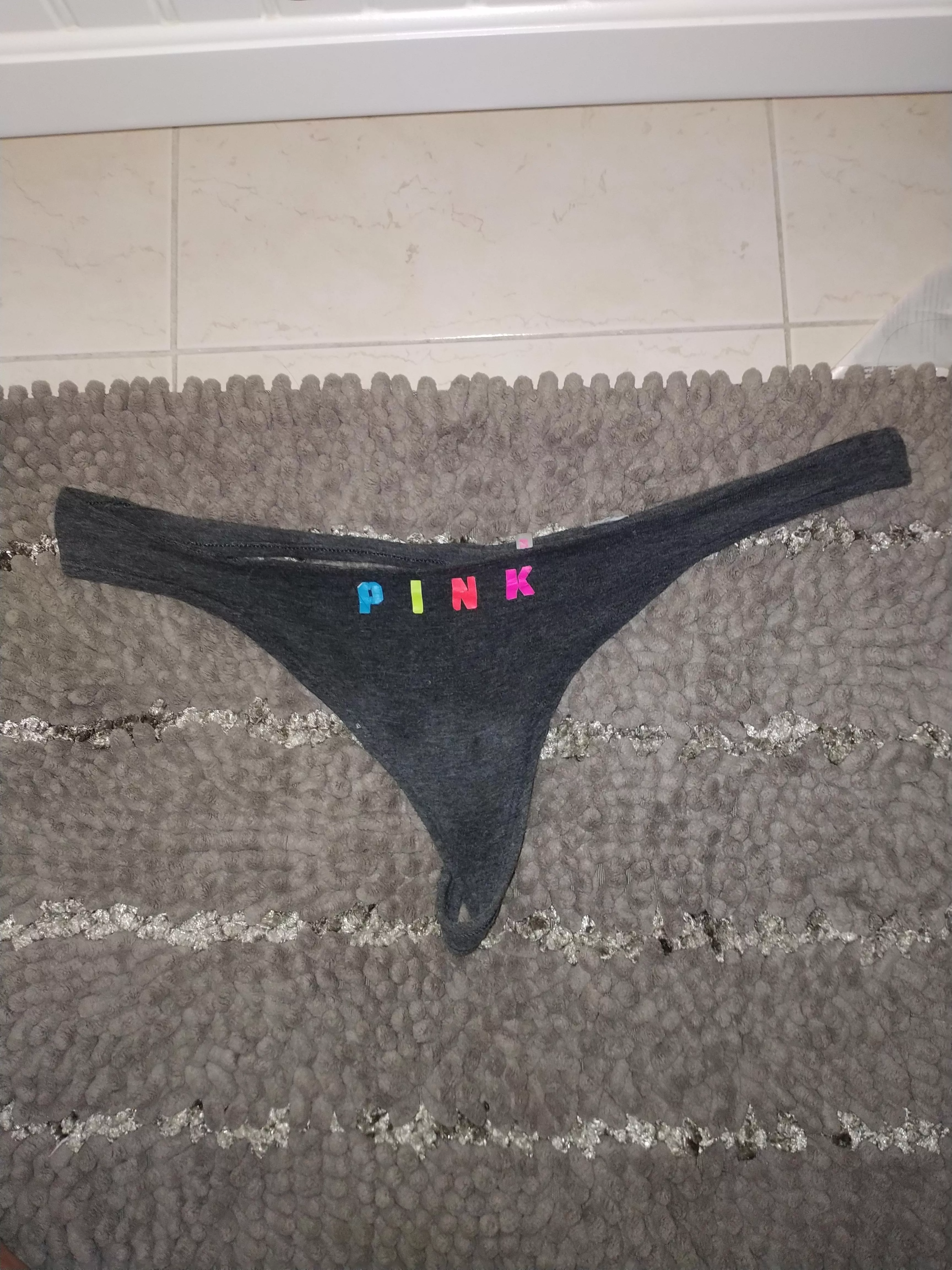 You could even see it's really wet. My sister is such a slut. But my mom is even a bigger one 😈 posted by chickenugget41