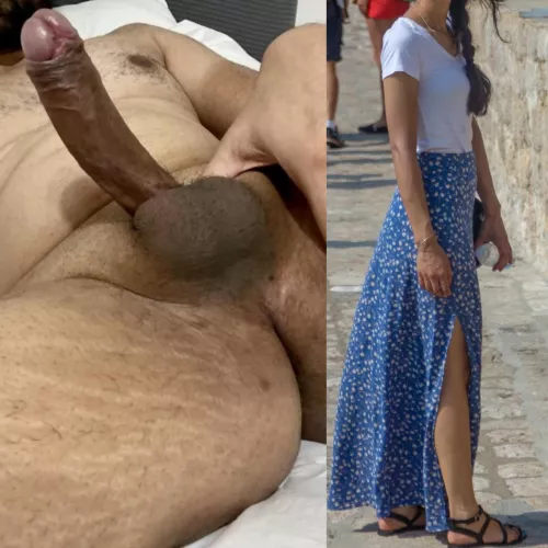 You could use my pole before you use her hole ;) by BruisedReins