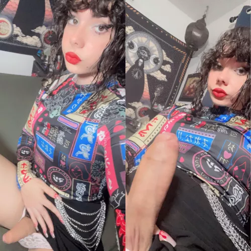 You couldn’t handle this if it came with instructions 🥴 by NaughtyTgirls