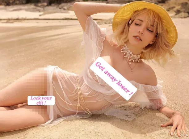 You couldn't imagine how pretty her pussy and boobs look like. by angrynsfw