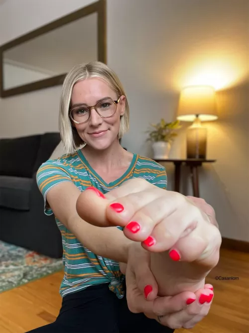 You cum on these, then I lick it all up. We are such a good team! by Casanlom