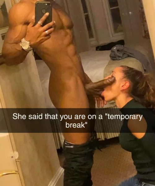 You didn't realise that you were on any type of break by Same-Store1722