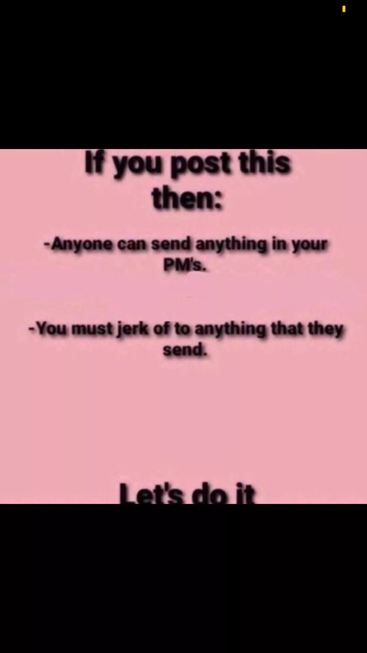 You don’t have to posted by Agile-Ad6839