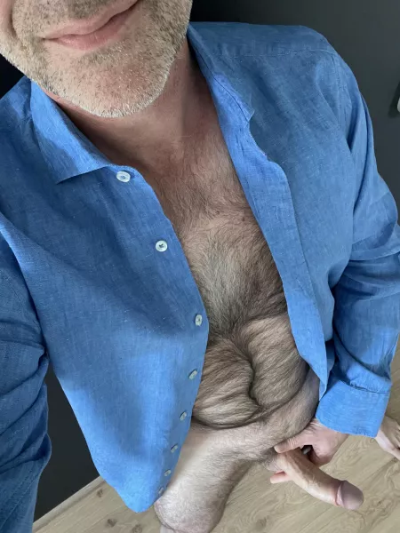 You don't mind a bit of scruff, right? by Disastrous-Tie8551