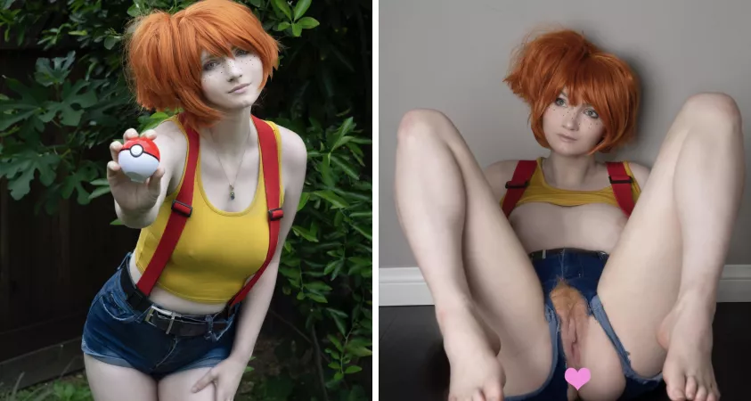 You don’t need to catch them all. Misty from Pokemon by Your Virtual Sweetheart! [Self] by VirtualSweetheart