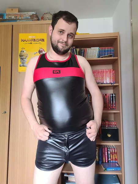 You don't need to show everything to be handsome by FletcherSchiffmann