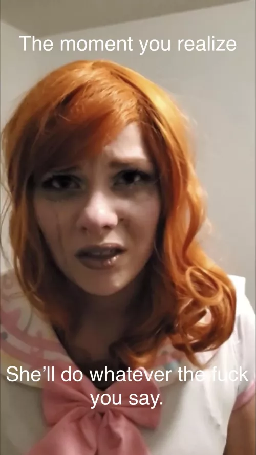 You ese it by pinchlawn