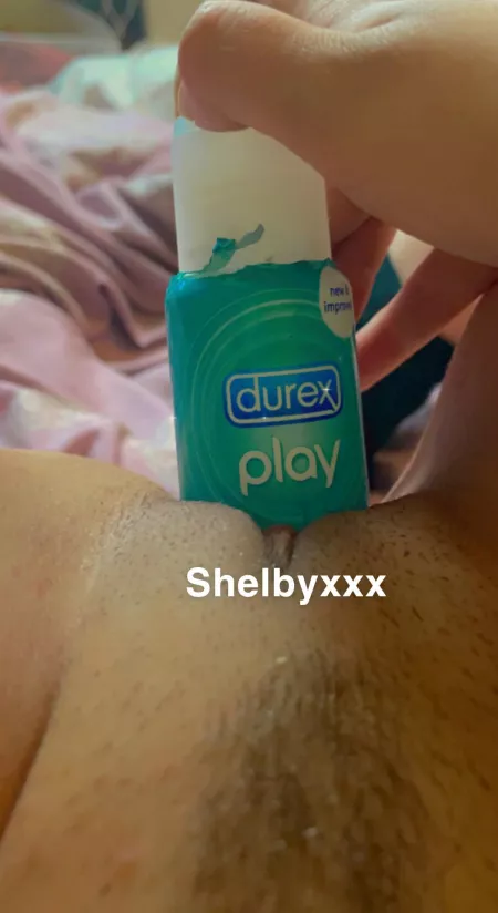 You ever just lube up your lube and stick it in you…. by Petitesheet