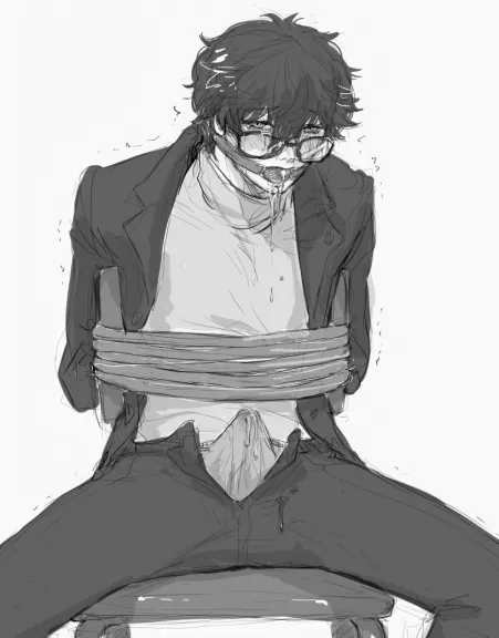 You find Ren tied up. What do you do next? by AlbertMendez442