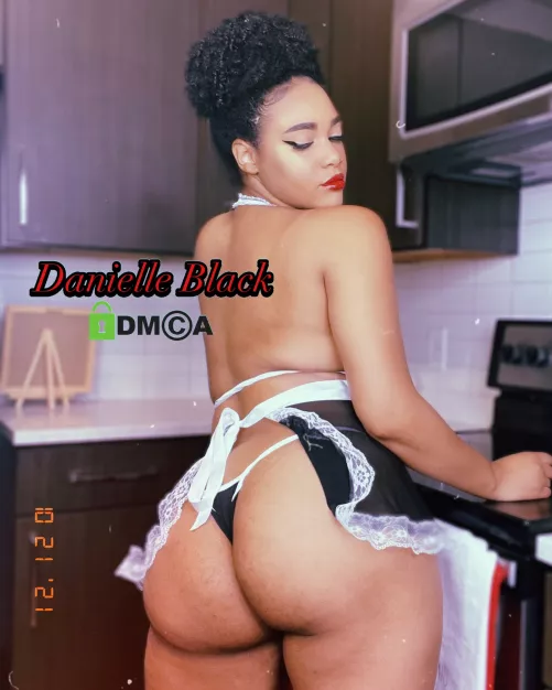 You get home and see the maid with this new outfit, what would you do? by honeybbbarbie