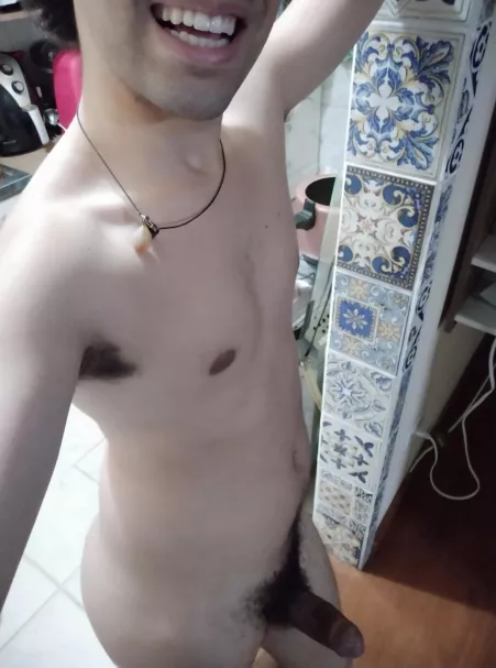 You get home from work and find me like this, wyd? by last-guapu