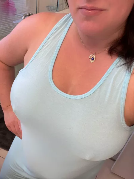 You get morning wood. I get morning MILF pokies by WifeLuvsPosing