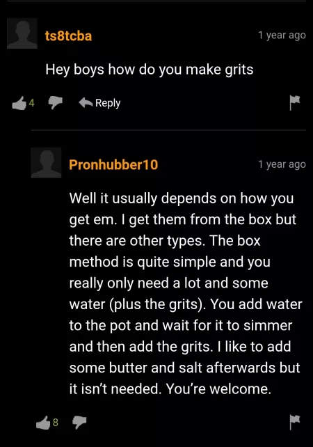 You get on to get off, but if you scroll down you learn too. by Spockon24s