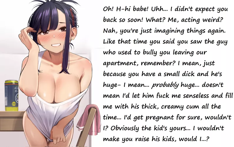 You get the feeling she isn't being 100% honest with you... (caption) by CFCkyle