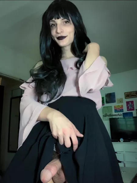 You gonna be a good slut and suck my cock?✨😈 you know you want to by IndieeeChic