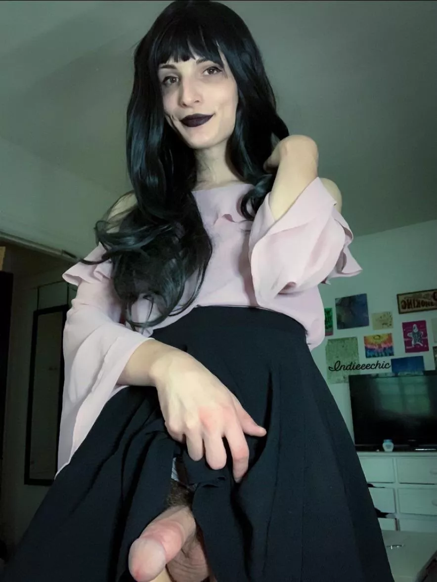 You gonna be a good slut and suck my cock?✨😈 you know you want to posted by IndieeeChic