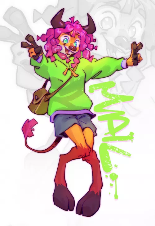 You got a Mail! My commissions are open starting from $50. by Outrageous_Work_2863