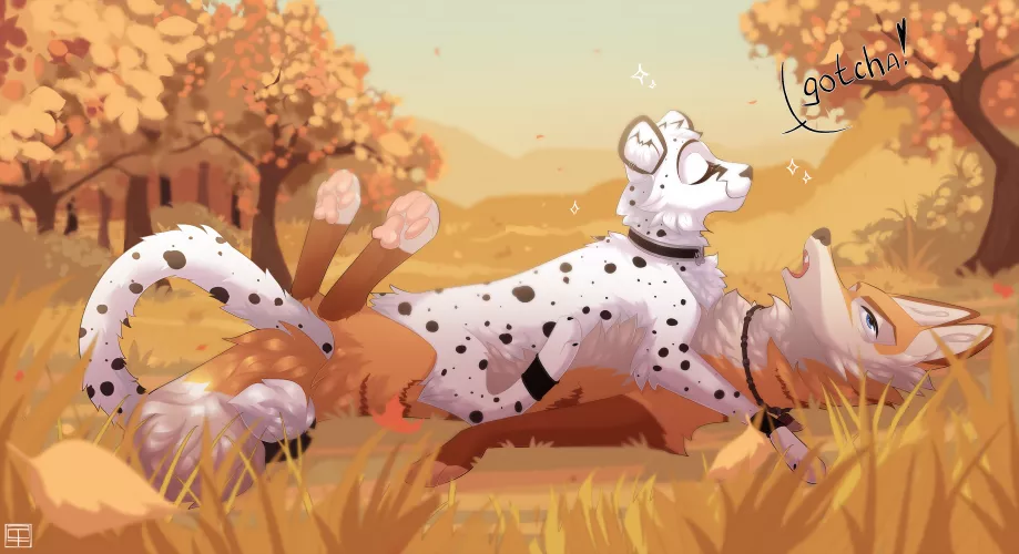 You got me... 🙄 (Art by Jonsy Frost) by BillFox86