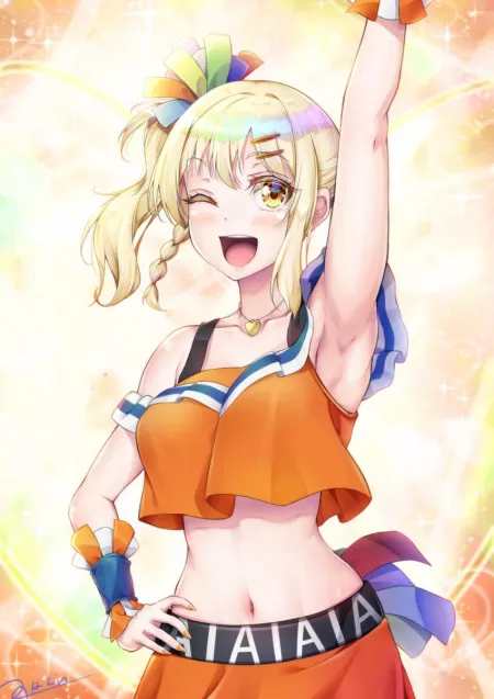 You got this~ (Ai Miyashita - Love Live!) by Inner_Paramedic_7292