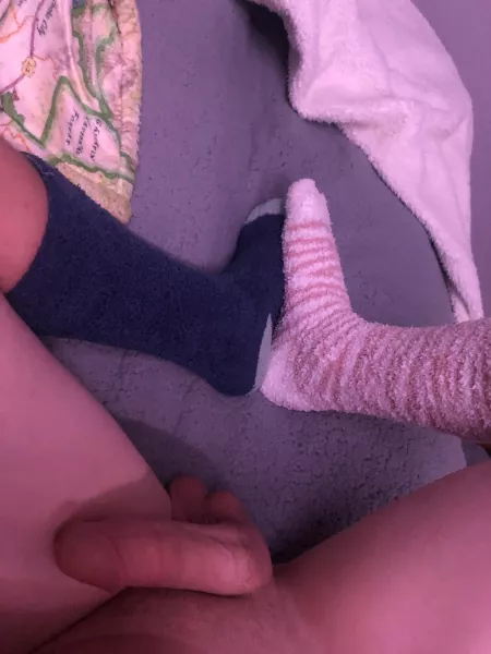 You guys like a cozy mismatch femboy 🥺 by Fuzzy_lover