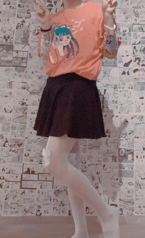 You guys like my thigh highs 💖💞💖 by Tonilikesanime