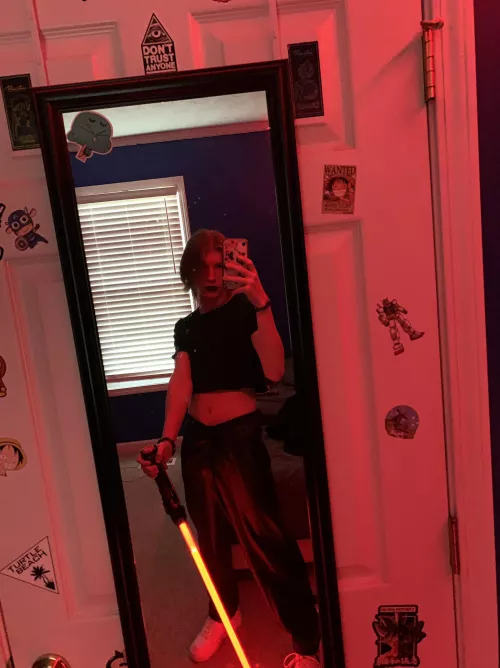 you guys like star wars?🖤 by supersaiyan_femboy