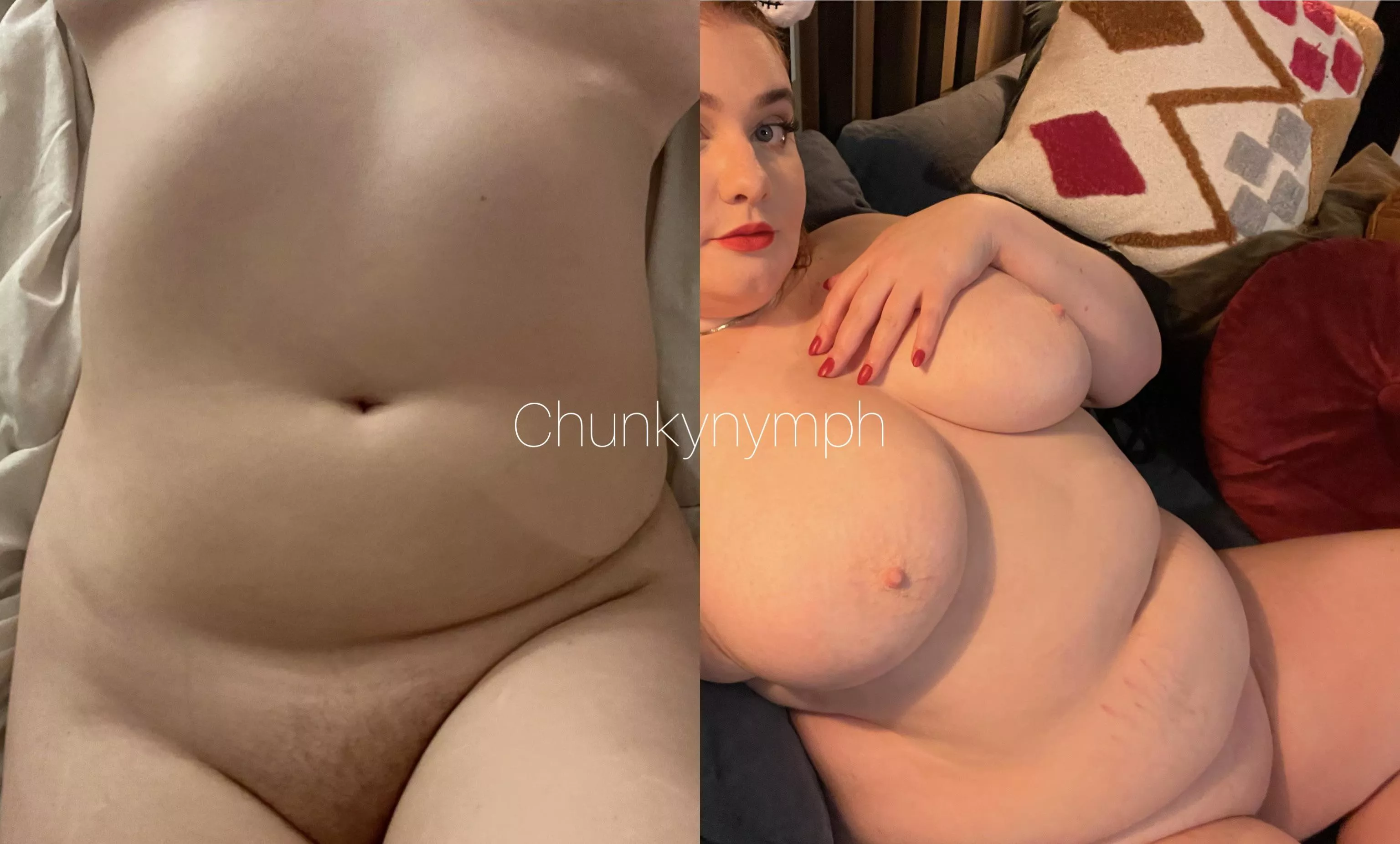 You guys were so sweet when I last posted. Here’s another! (About 3+ years difference) posted by chunkynymph