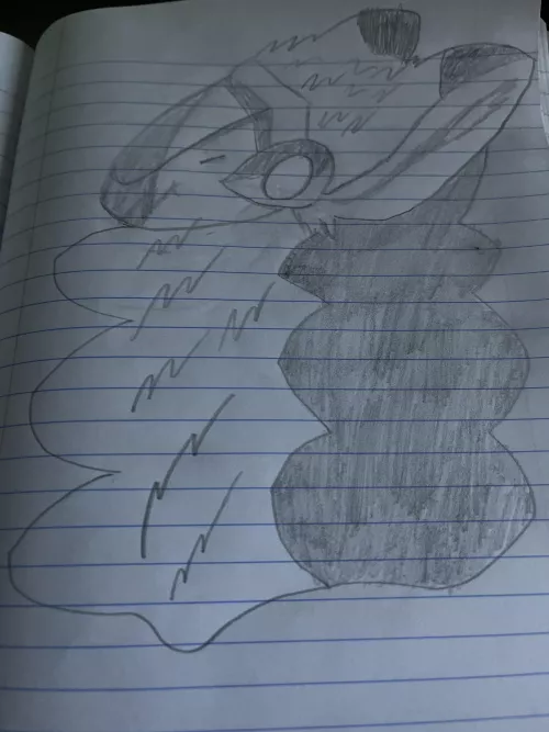 you have stumbled upon a very tired protogen, what shall you do (mods please dont delete this) by thelostprotogen1