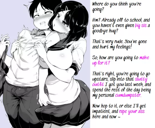 You have the *best* big sister by kopiek