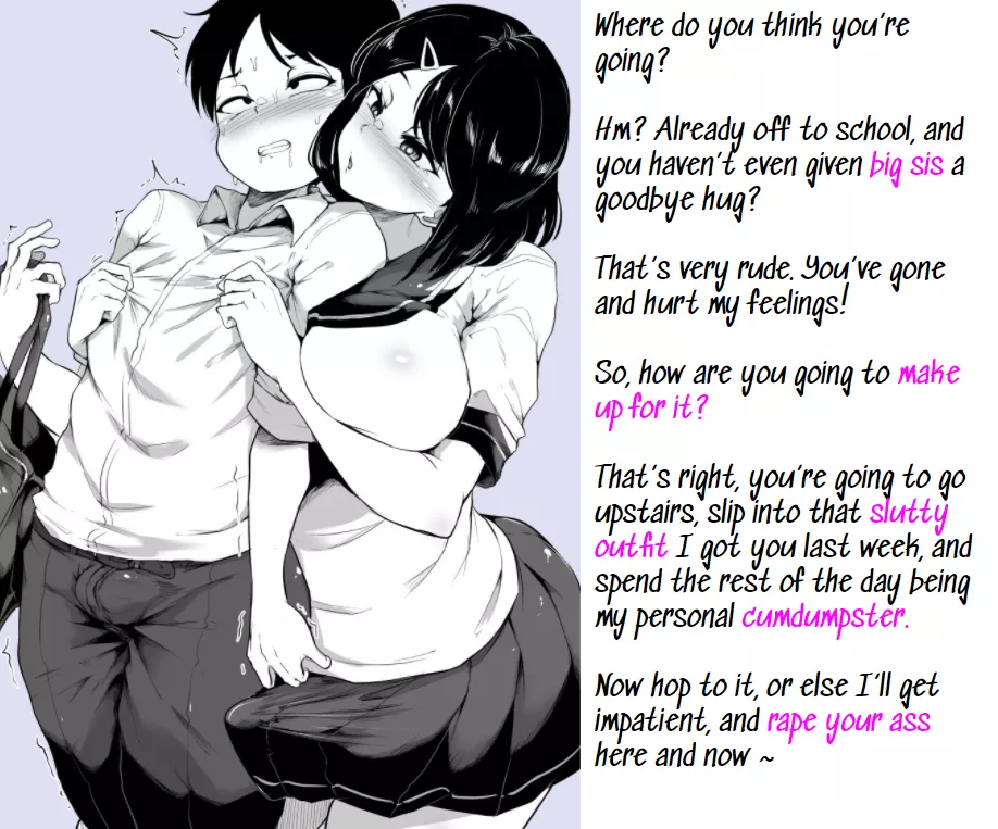 You have the *best* big sister posted by kopiek