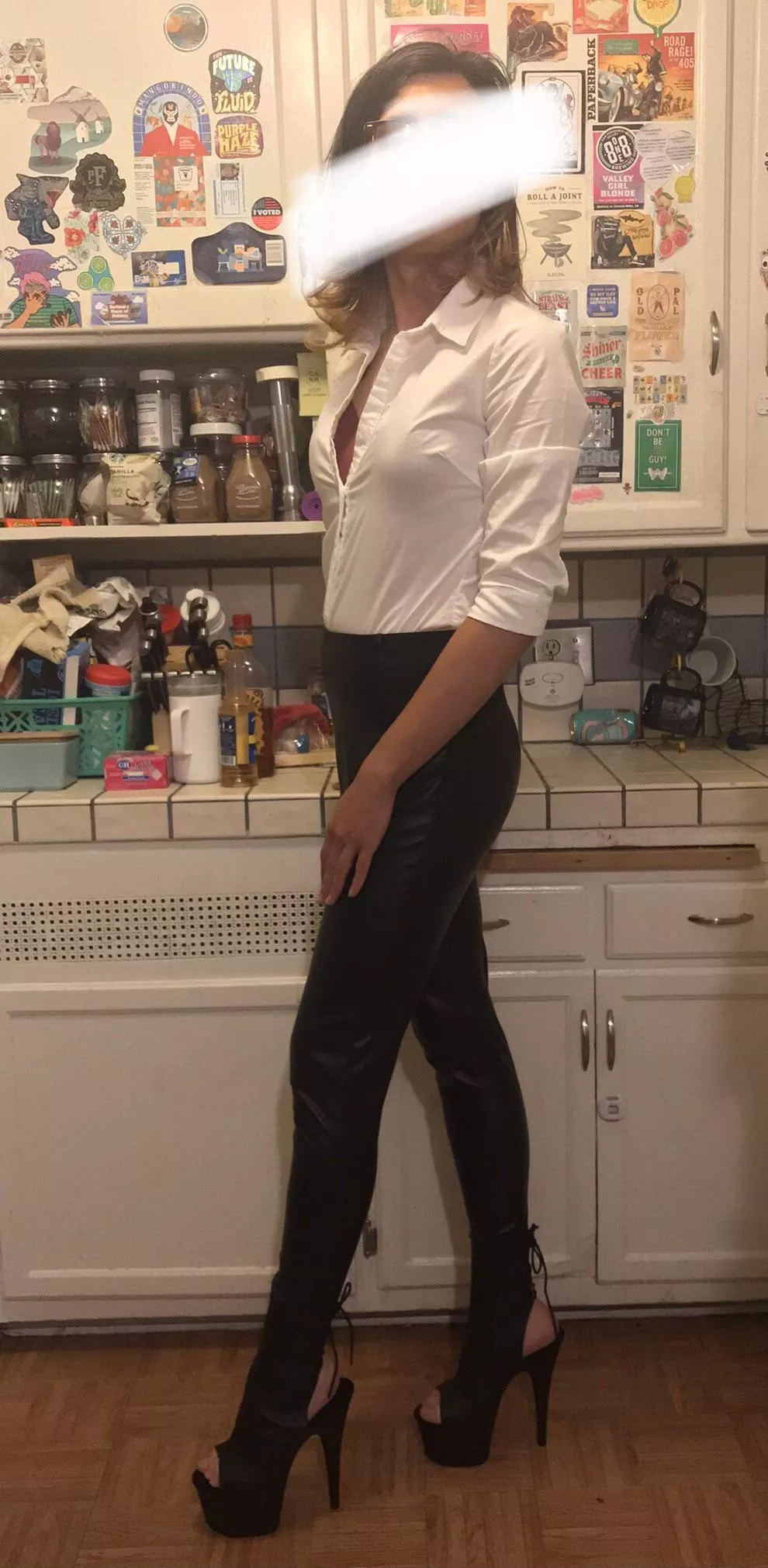 “You have those weekly reports for me?” 😘 posted by BetterThanStarlight