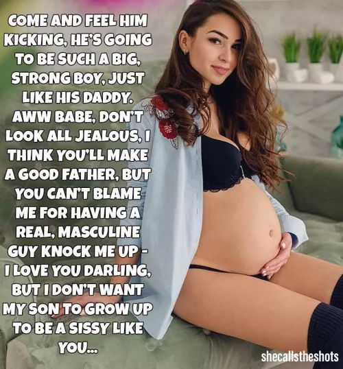 You have to agree, it’s the right decision… by shecallstheshots