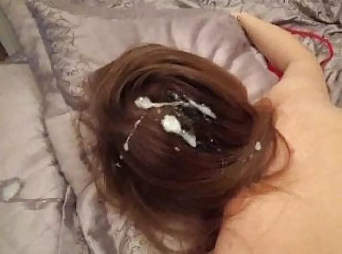 You have to wash your hair now by Vader993