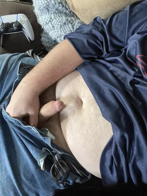 You have two options little one. You either suck it, or I spank you and then you suck it. by Arealdaddy14